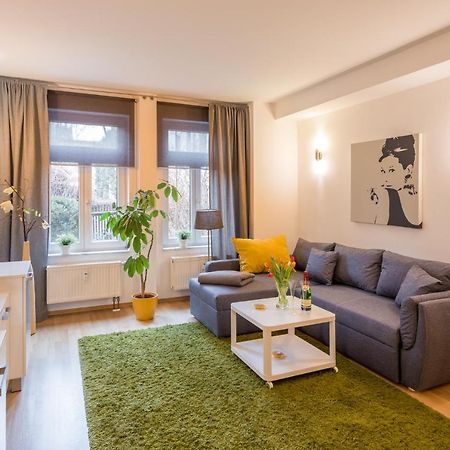 Apartment 1, Rothenburger Strasse دريسدن المظهر الخارجي الصورة