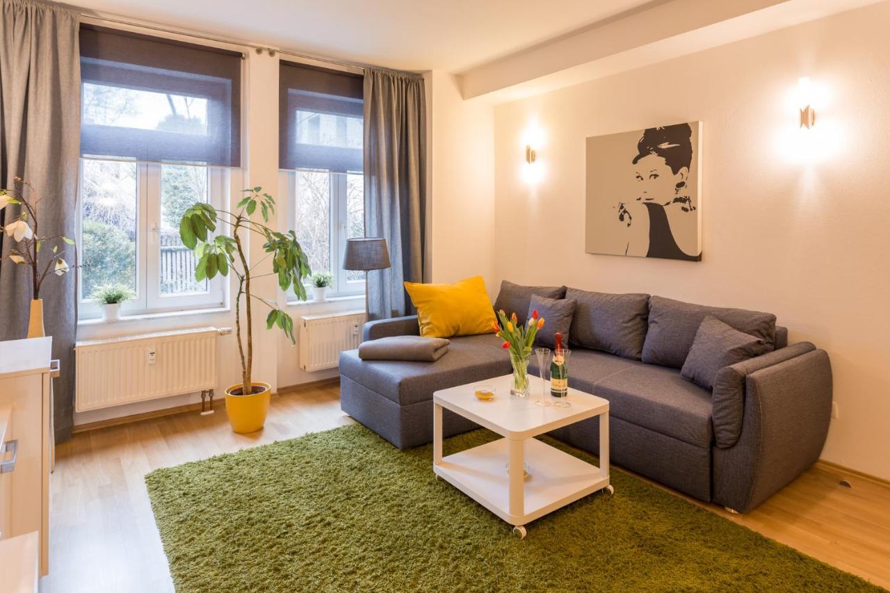 Apartment 1, Rothenburger Strasse دريسدن المظهر الخارجي الصورة
