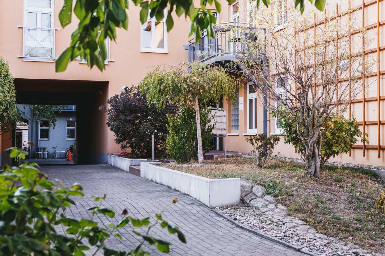 Apartment 1, Rothenburger Strasse دريسدن المظهر الخارجي الصورة