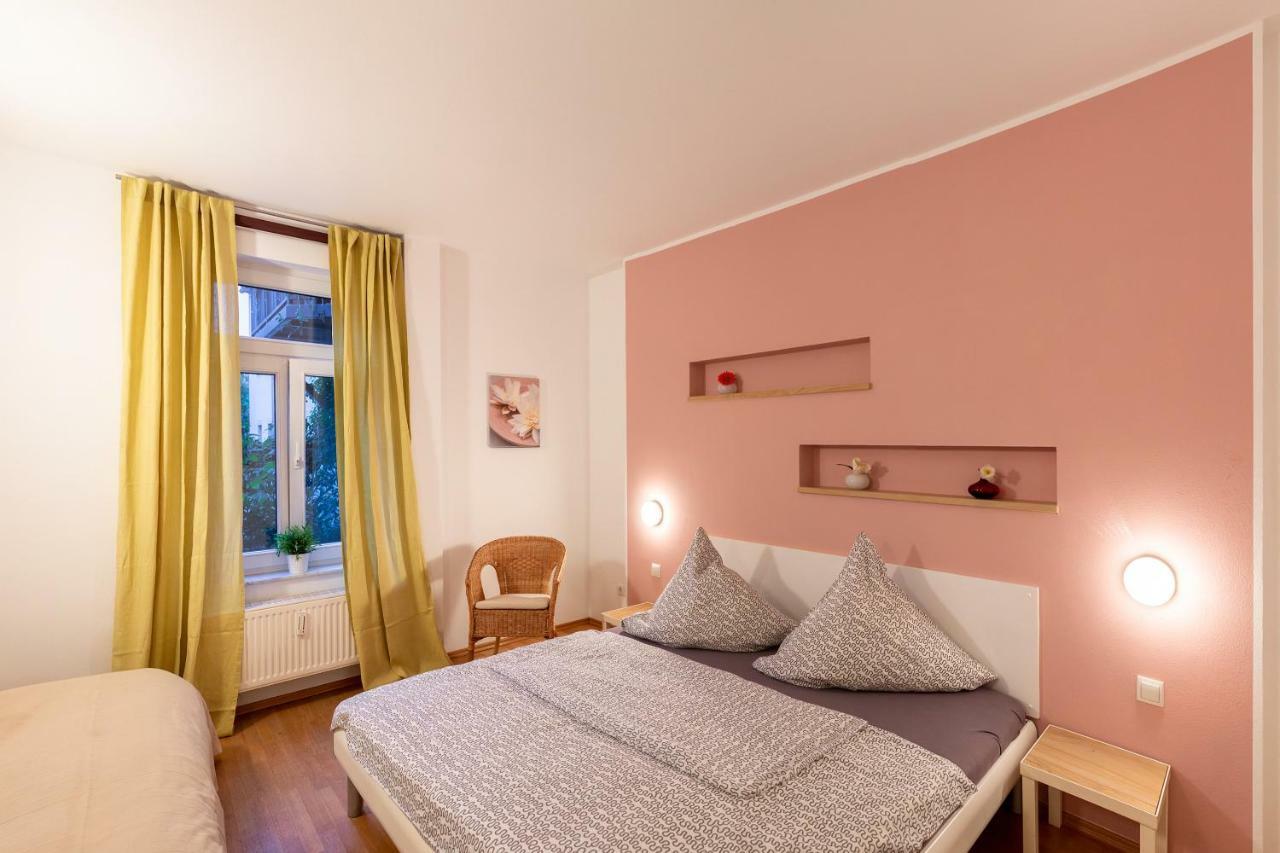 Apartment 1, Rothenburger Strasse دريسدن المظهر الخارجي الصورة